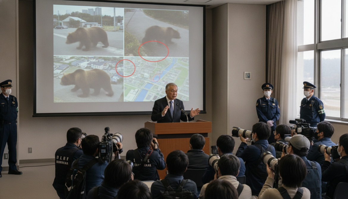 Utsunomiya warns after 20 bear sightings near city center in two days