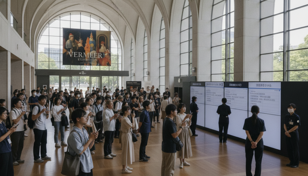 Vermeer exhibition in Osaka switches all tickets to lottery sales
