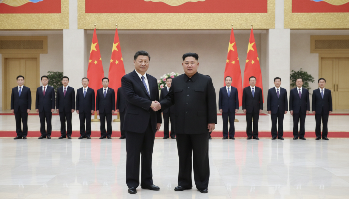 Xi Jinping begins state visit to Pyongyang, vows China North Korea cooperation
