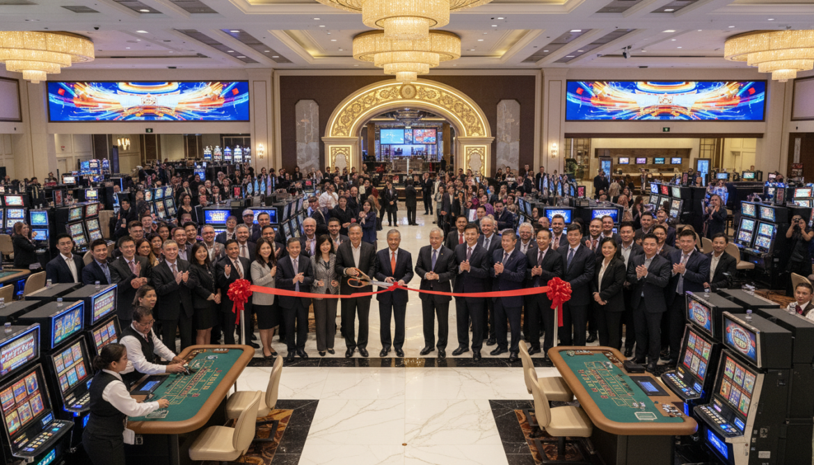 Genting-owned Resorts World New York City opens full-scale casino as competition looms