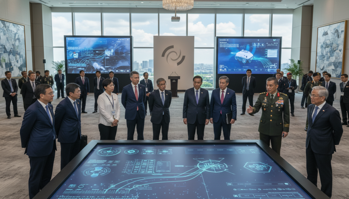 Shangri-La Dialogue Concludes as Delegates Grapple with AI and Seabed Security