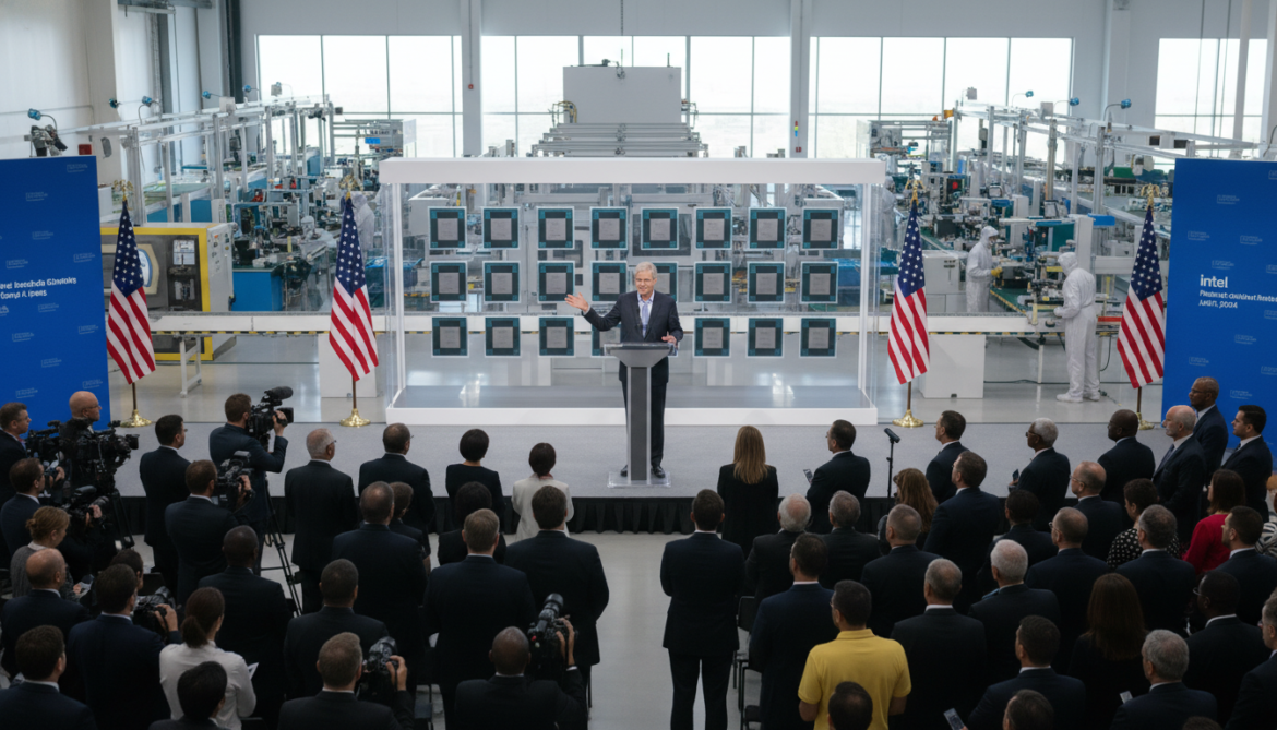 Intel Launches US-Made Xeon 6+ Chips for Data Centers Amid AI Supply Crunch