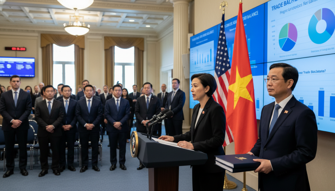 US Launches Third Trade Probe into Vietnam Over Intellectual Property and Trade Imbalance
