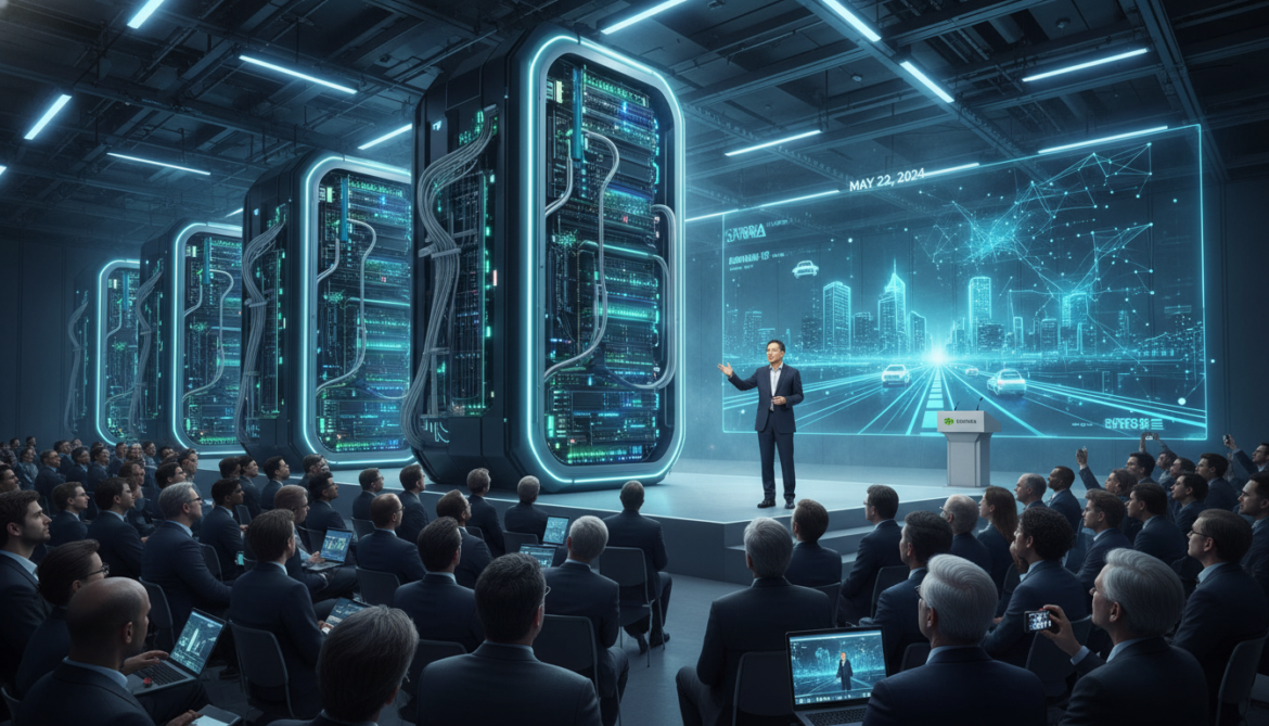 Nvidia announces largest-ever AI supercomputers in full production to power autonomous agents