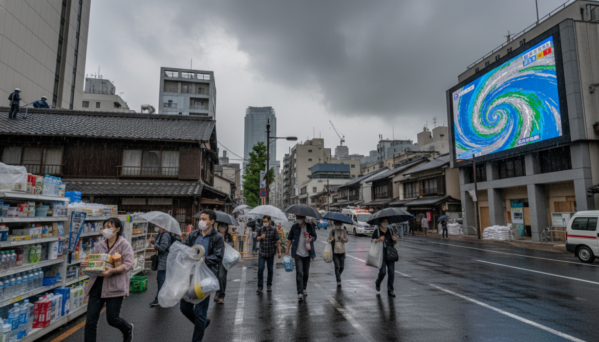 Typhoon Preparedness Tips for Japan Ahead of August to October Season