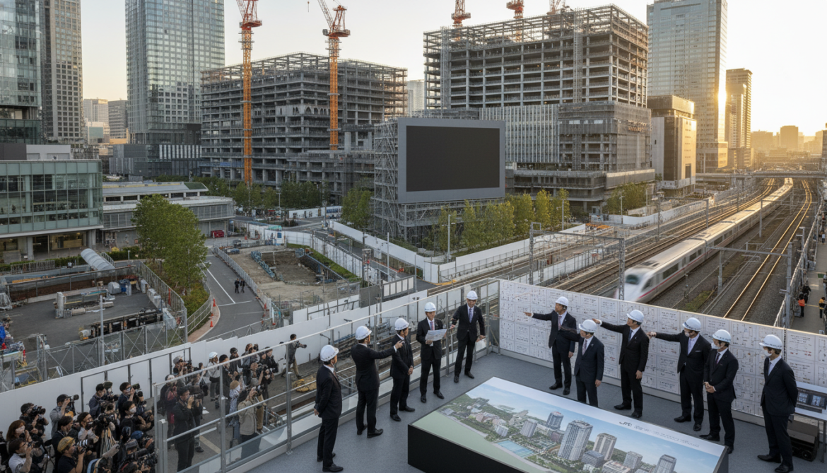 JR East repositions as urban developer with Greater Shinagawa redevelopment