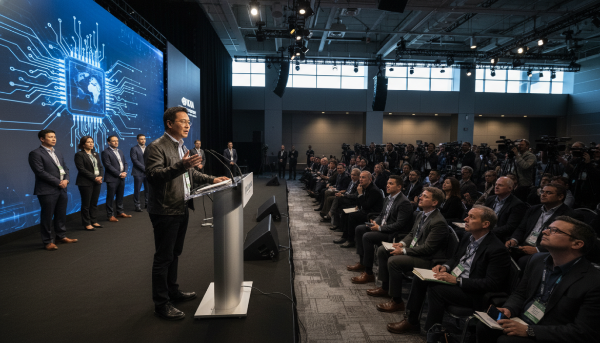 Nvidia announces entry into PC and server CPU market to reinvent industry
