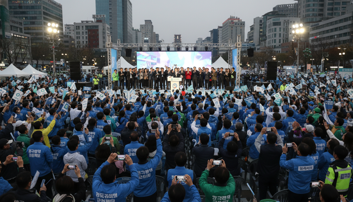 Daegu mayoral race could deliver historic liberal upset in conservative stronghold