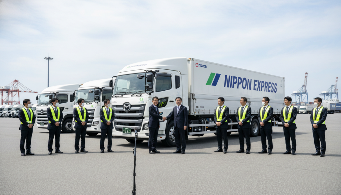 Mazda launches biodiesel truck-trailer trial with Nippon Express to reduce emissions