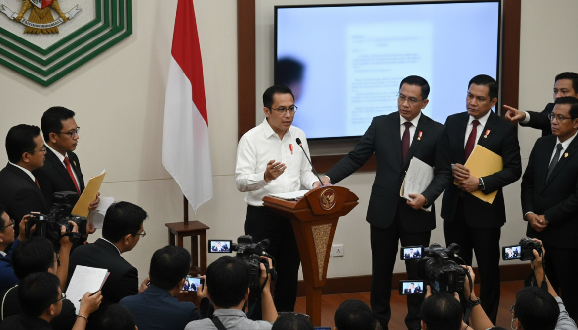 Nadiem Makarim accuses prosecutors of investigation blunder as 27-year term sought