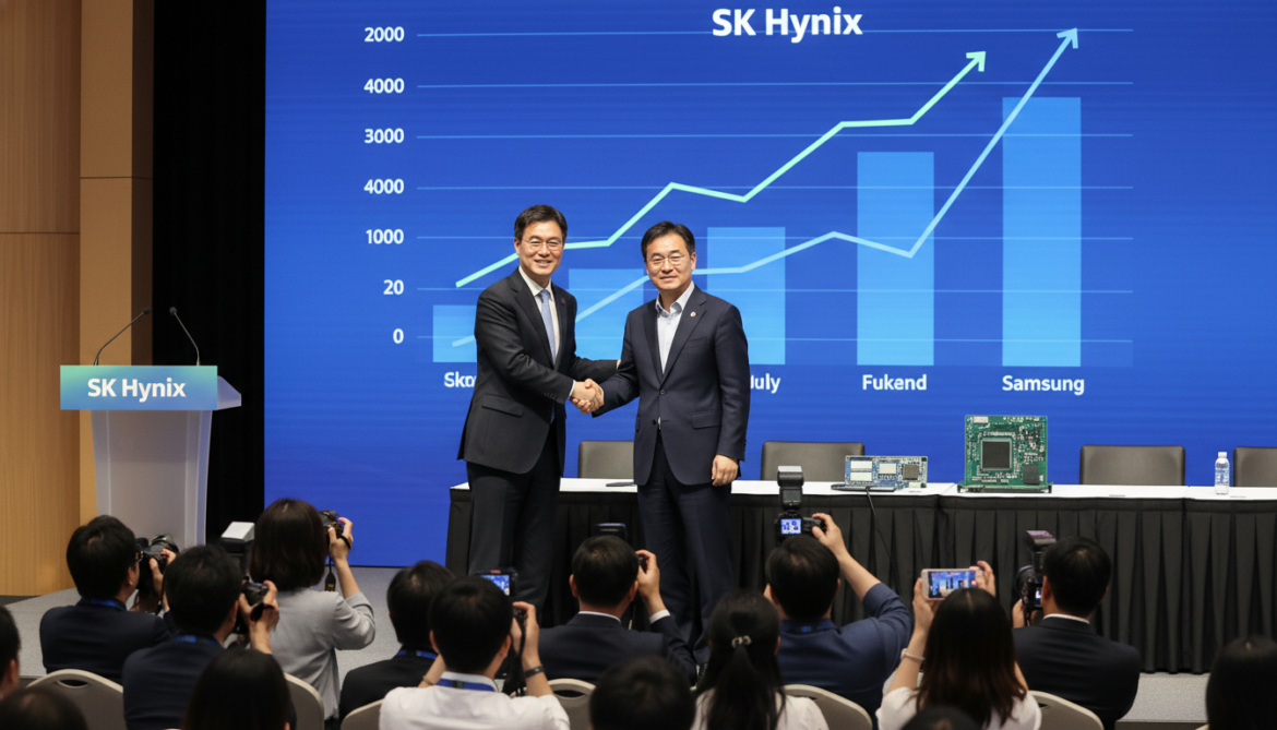 SK Hynix overtakes Samsung in high-bandwidth memory with Nvidia partnership