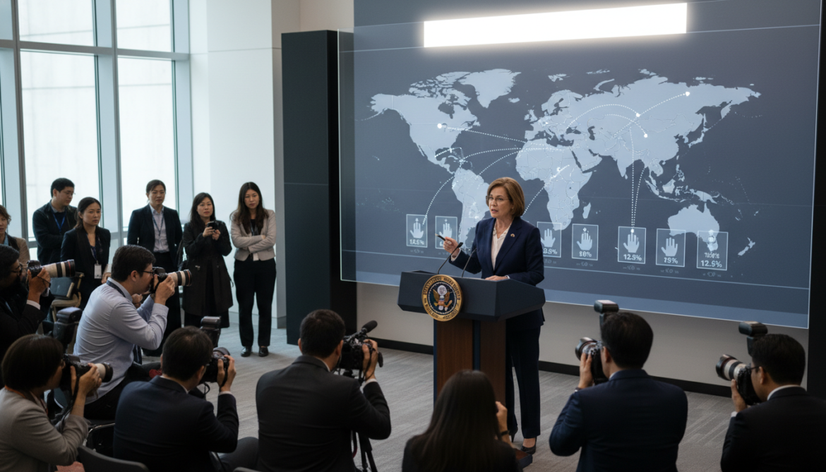 U.S. proposes up to 12.5% tariffs on dozens of Asian economies over forced labor