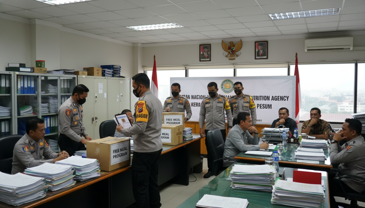 Indonesia's National Nutrition Agency raided over alleged Prabowo free meal program markups