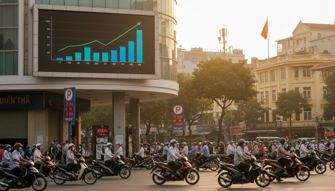 Vietnam CPI jumps to highest since January 2020 as energy prices climb