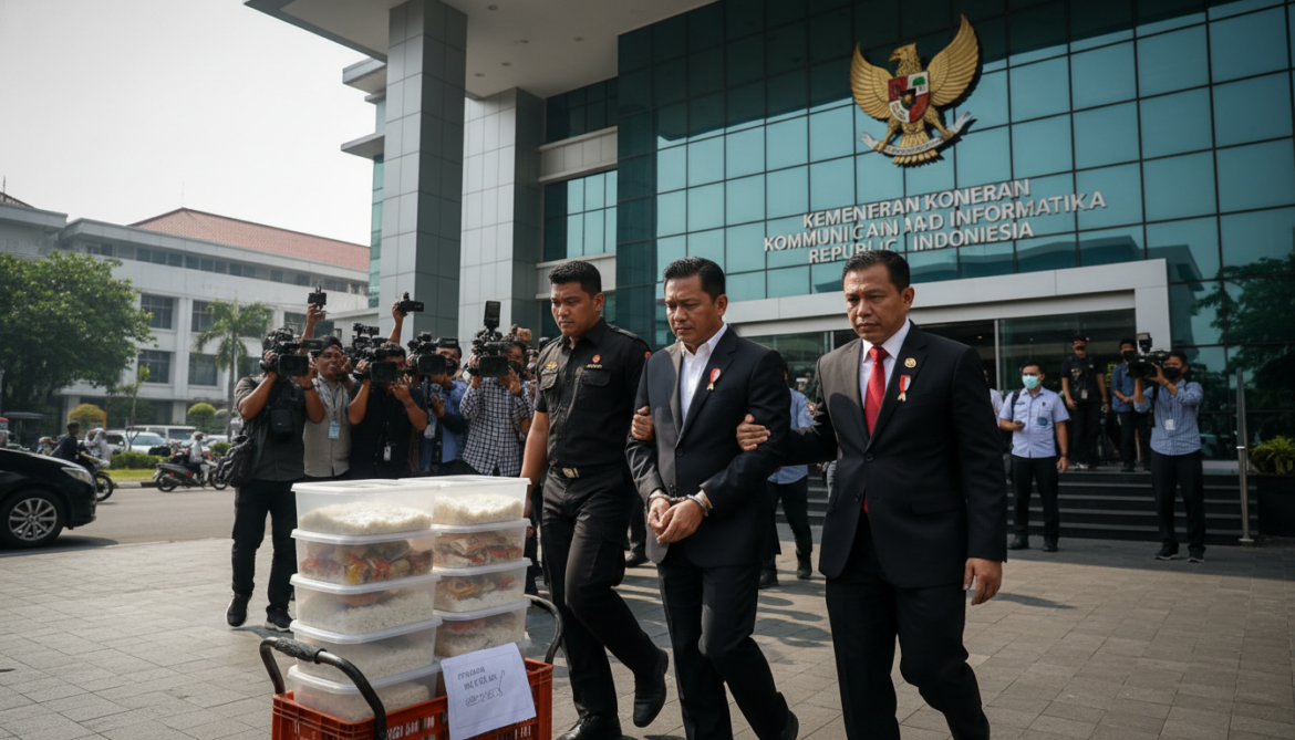Prabowo free meal program chief arrested over alleged price markups