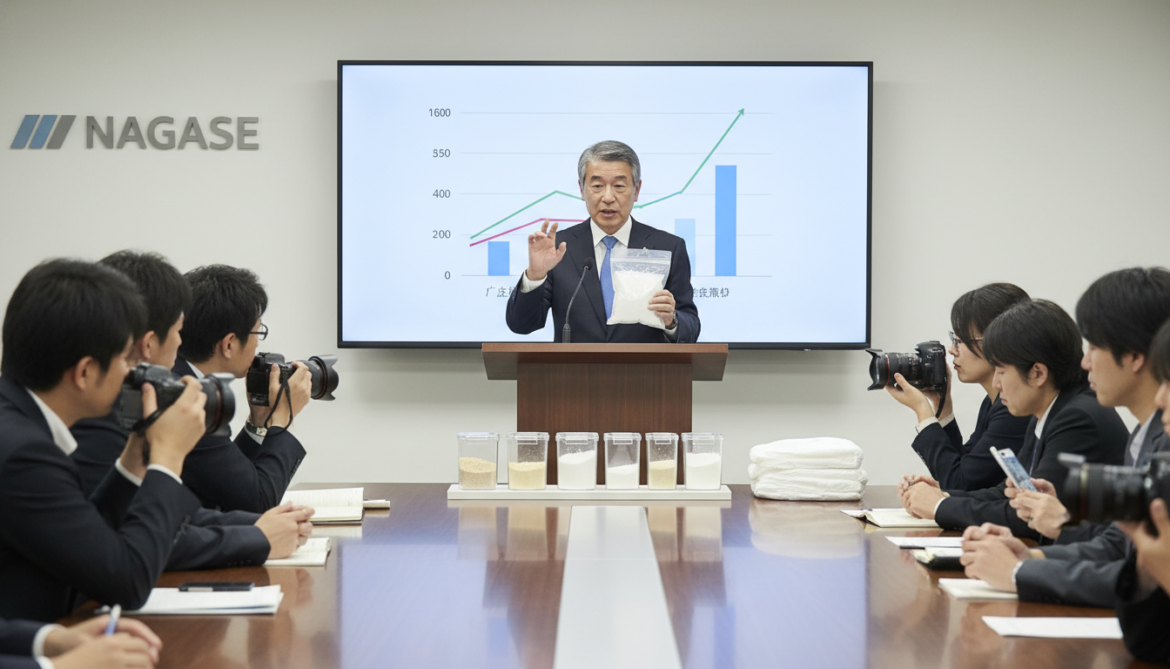 Nagase launches starch-based absorbent to ease diaper shortages amid oil crisis