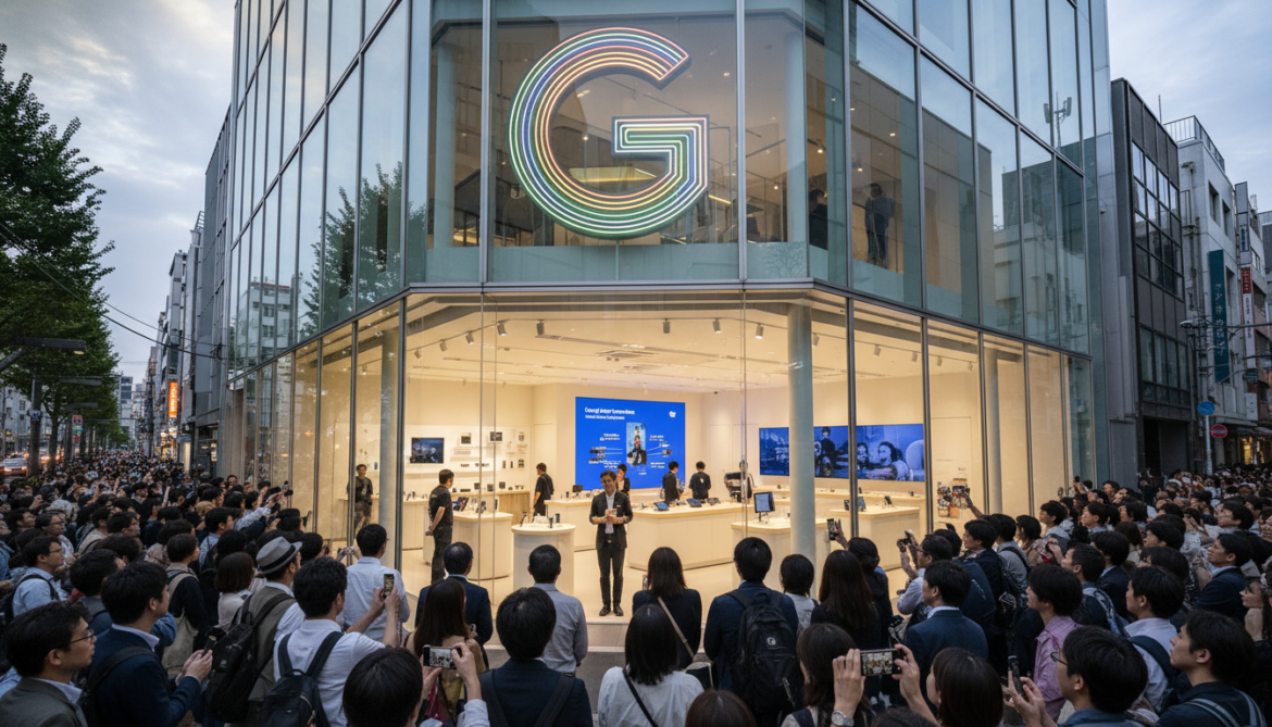Google Store Omotesando launches Tokyo flagship offering Pixel, Nest and AI demos