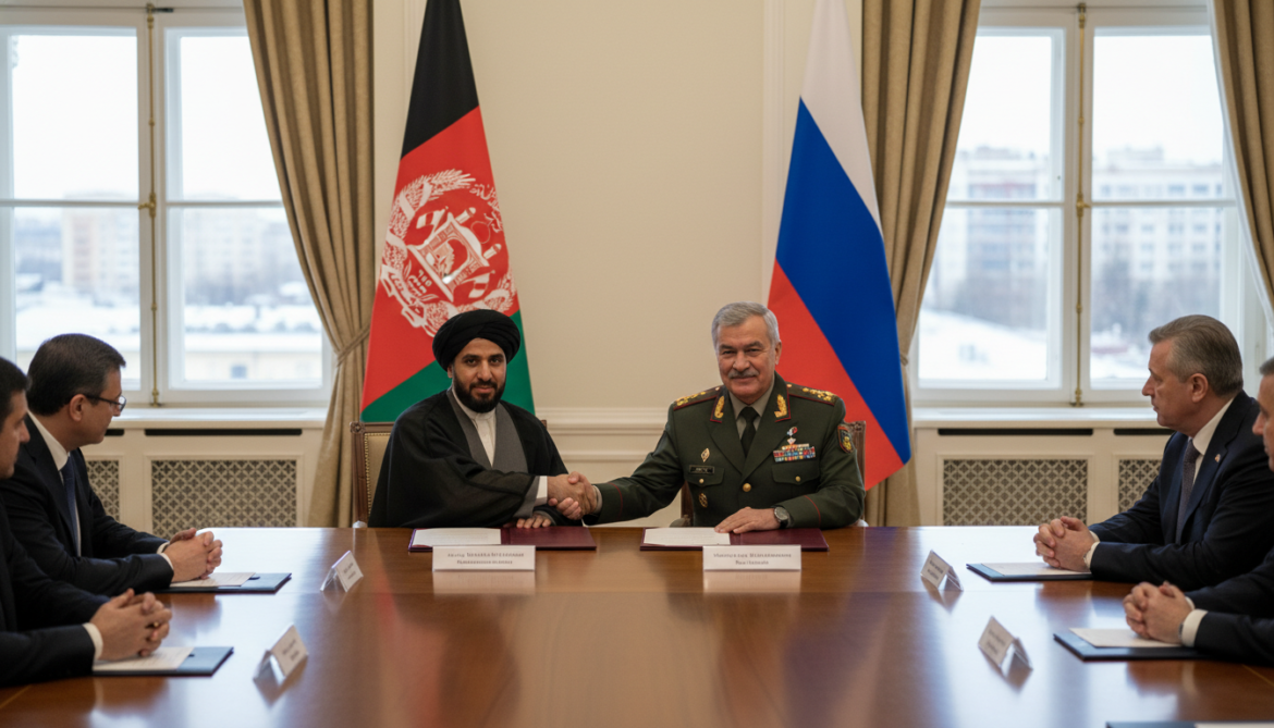 Taliban sign military cooperation deal with Russia focused on maintenance