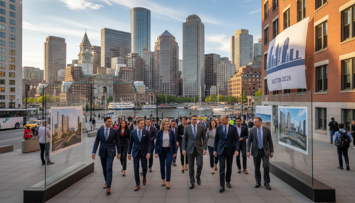 Boston Tops 2026 Survey as Leading U.S. City for Foreign Investment