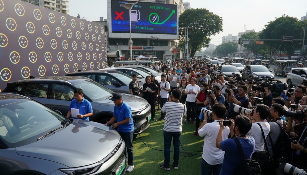 Philippines EV sales surge as VinFast orders climb amid fuel price spike