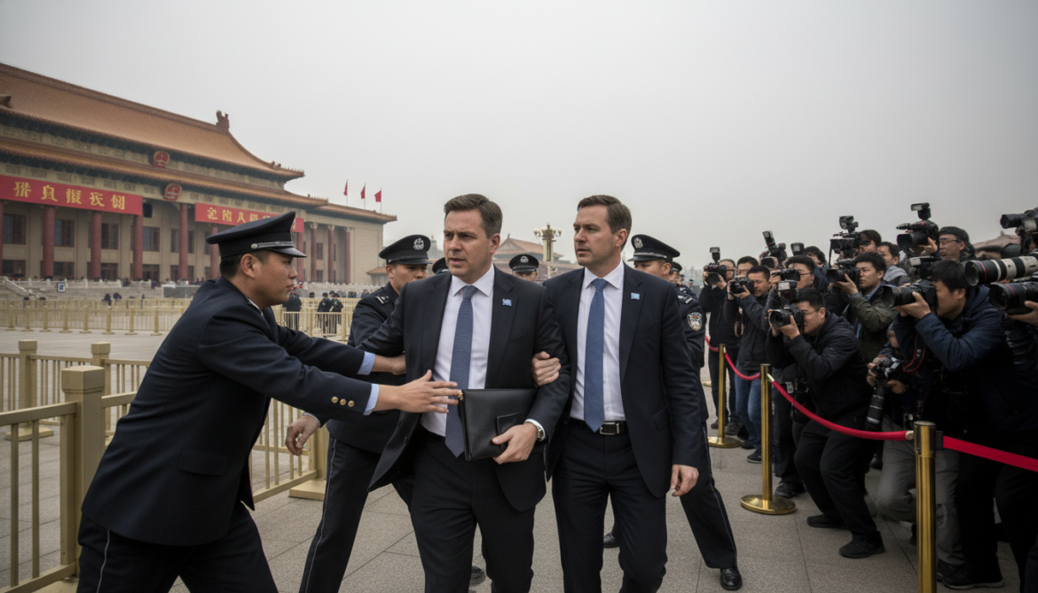 China imposes travel bans on New Zealand lawmakers over Taiwan visit