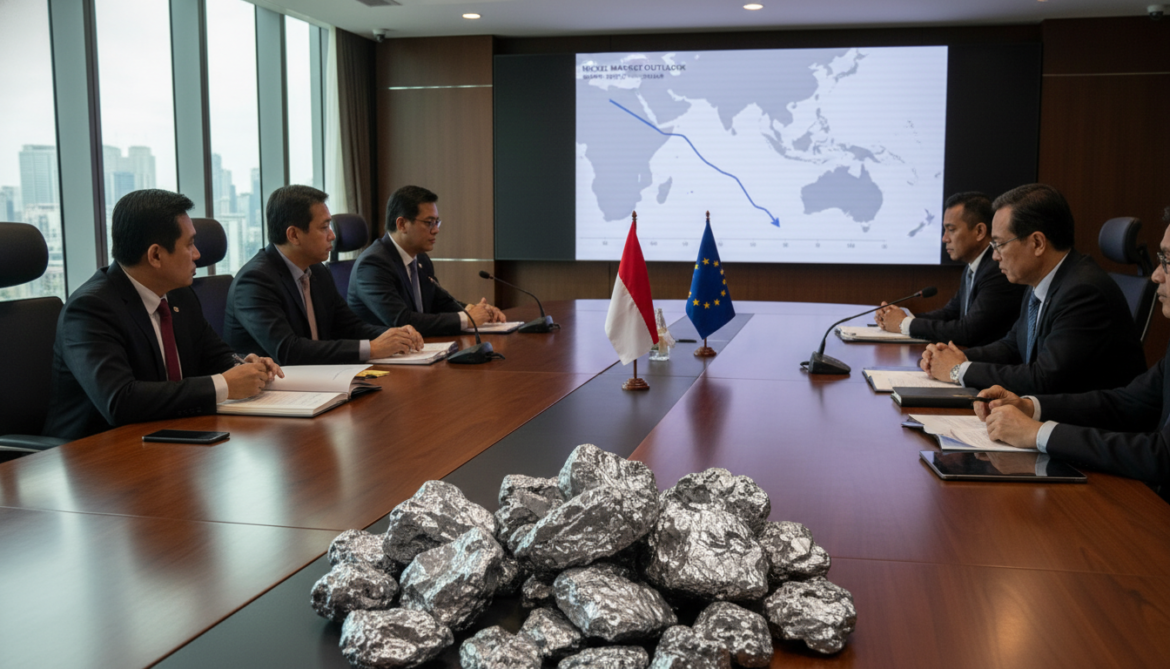 Nickel market faces first supply deficit in five years amid Indonesian uncertainty