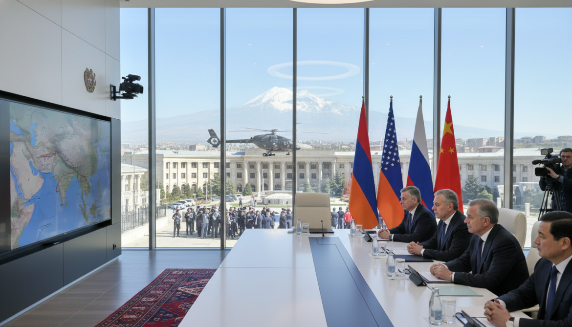 Armenia parliamentary election draws U.S., Russia and China scrutiny over trade route