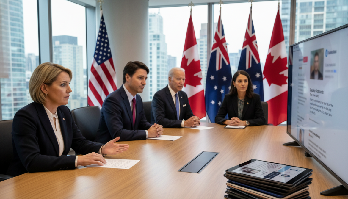Five Eyes warns Chinese spies use job platforms to target classified staff