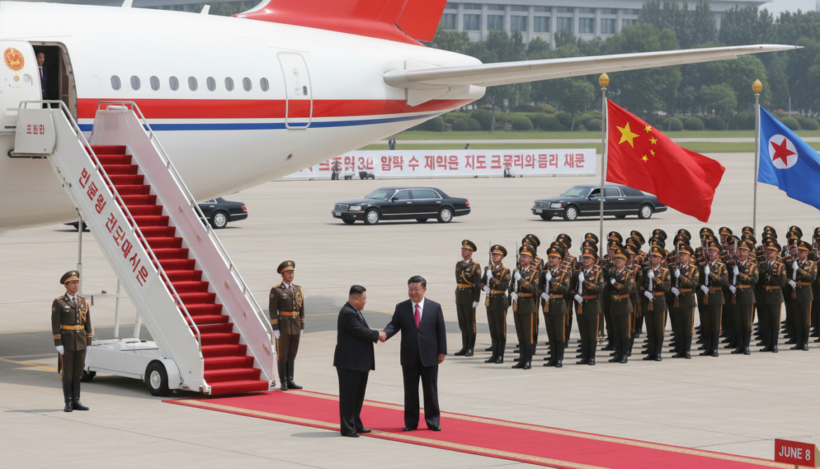 Xi Jinping to Visit Pyongyang on June 8 for 65th Treaty Anniversary