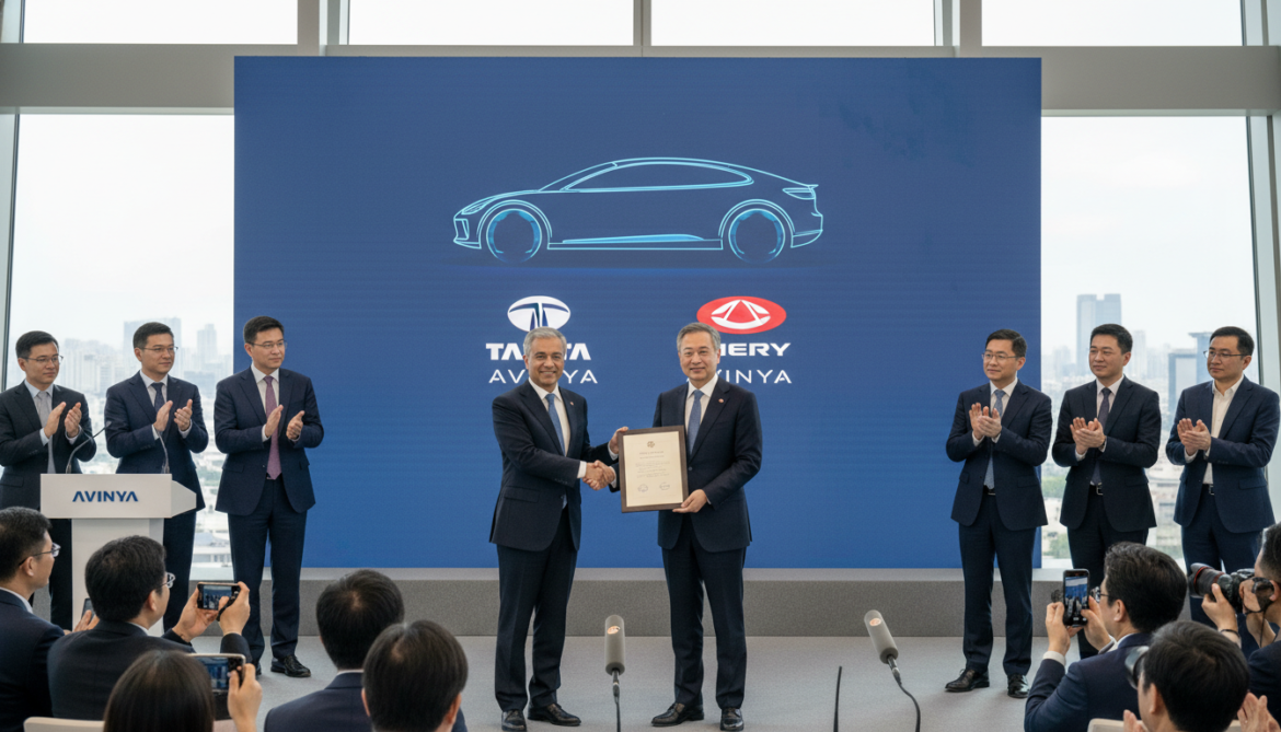 Tata Motors adopts Chery EV platform for Avinya to accelerate launches