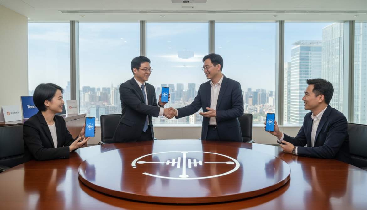Tencent grants WeChat AI voice access to Huawei Xiaomi Oppo Vivo phones