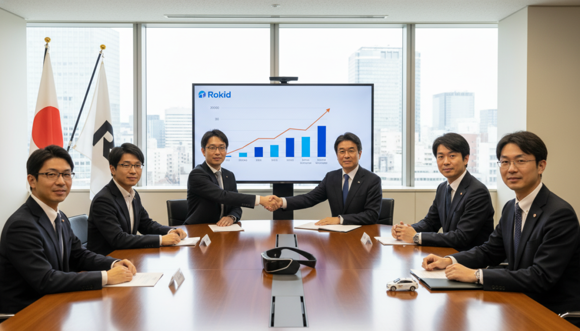 Rokid secures Toyota affiliate investment to boost Japan expansion