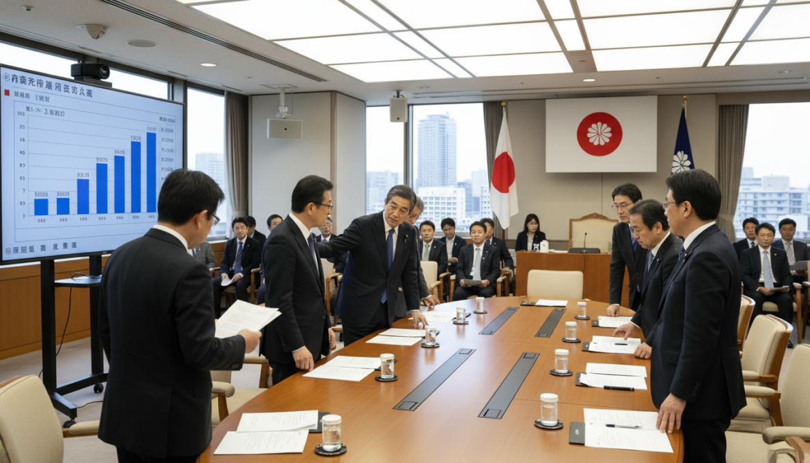 Japan approves 3.1 trillion yen deficit-financed budget to curb gasoline prices despite fiscal concerns