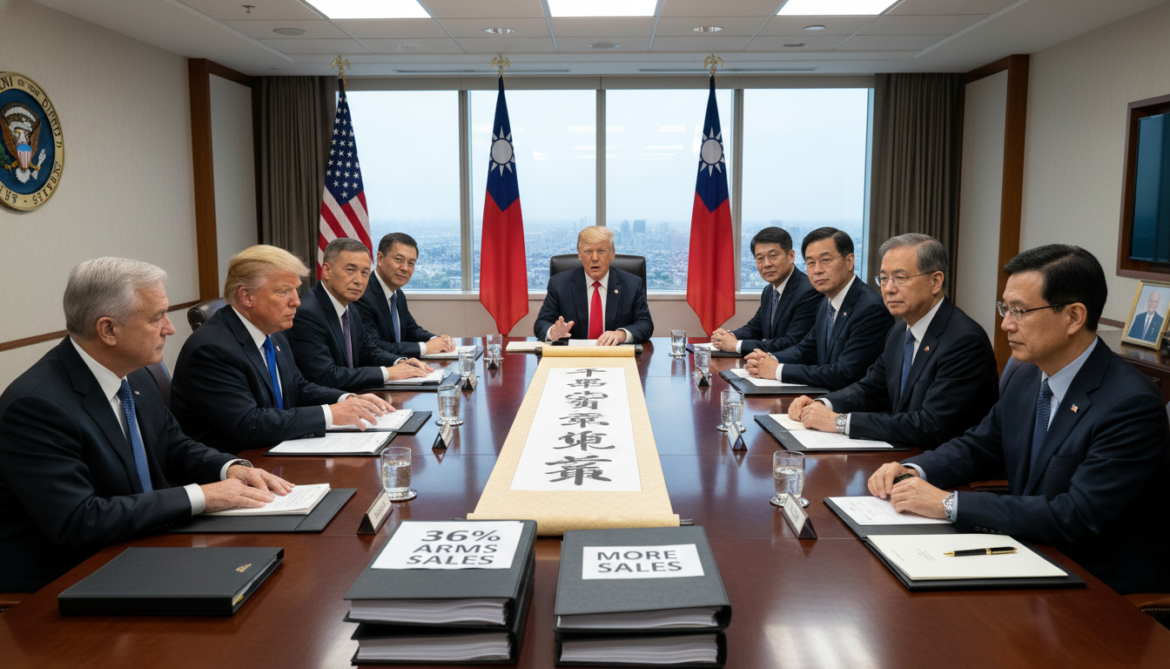 Trump administration approves 36% more arms sales to Taiwan than Biden