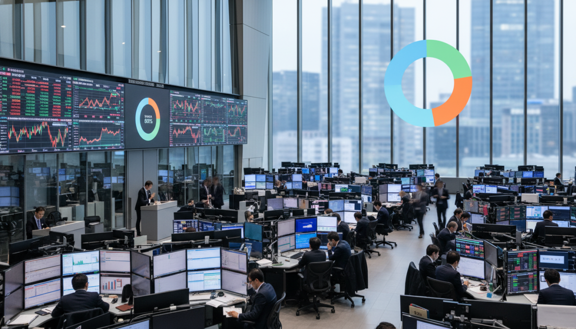 Tokyo Stock Exchange Growth Section Sees 60% of Listings Under ¥10 Billion