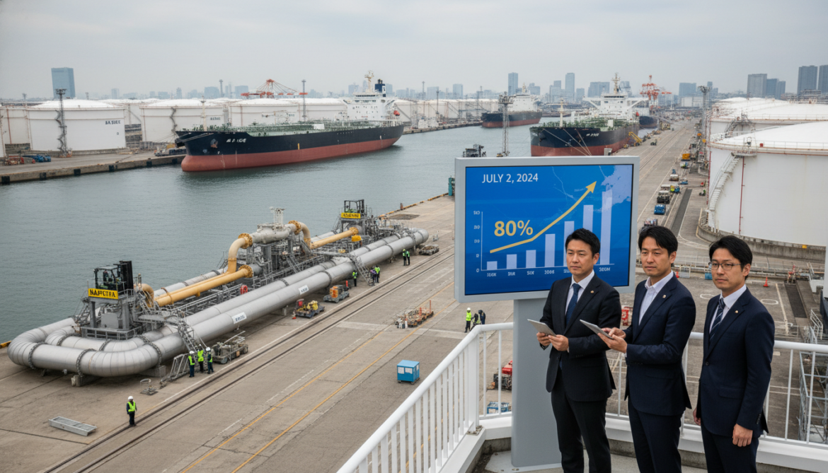 Japanese chemical makers secure 80% of naphtha imports amid Hormuz disruption