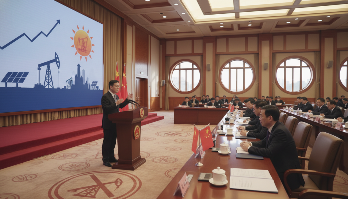 China Charts Independent Energy Course, Cutting Reliance on US Oil