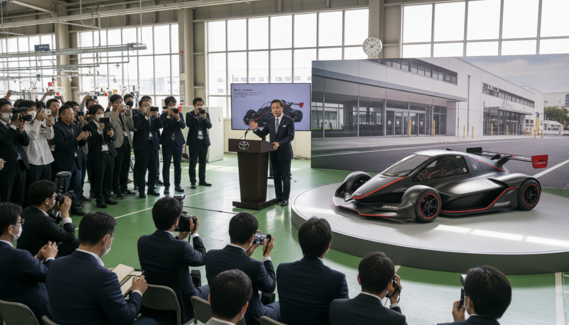 Toyota announces Aichi factory to produce $2,400 GR racing karts by autumn