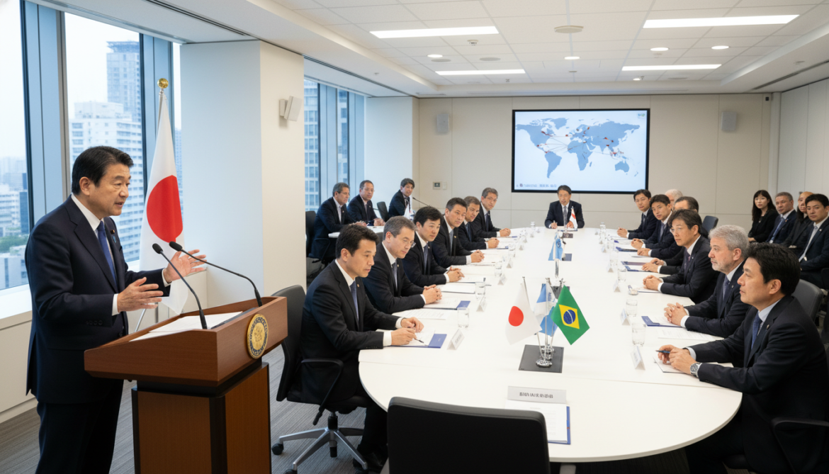 LDP pushes government to secure Mercosur pact expanding Japanese farm exports