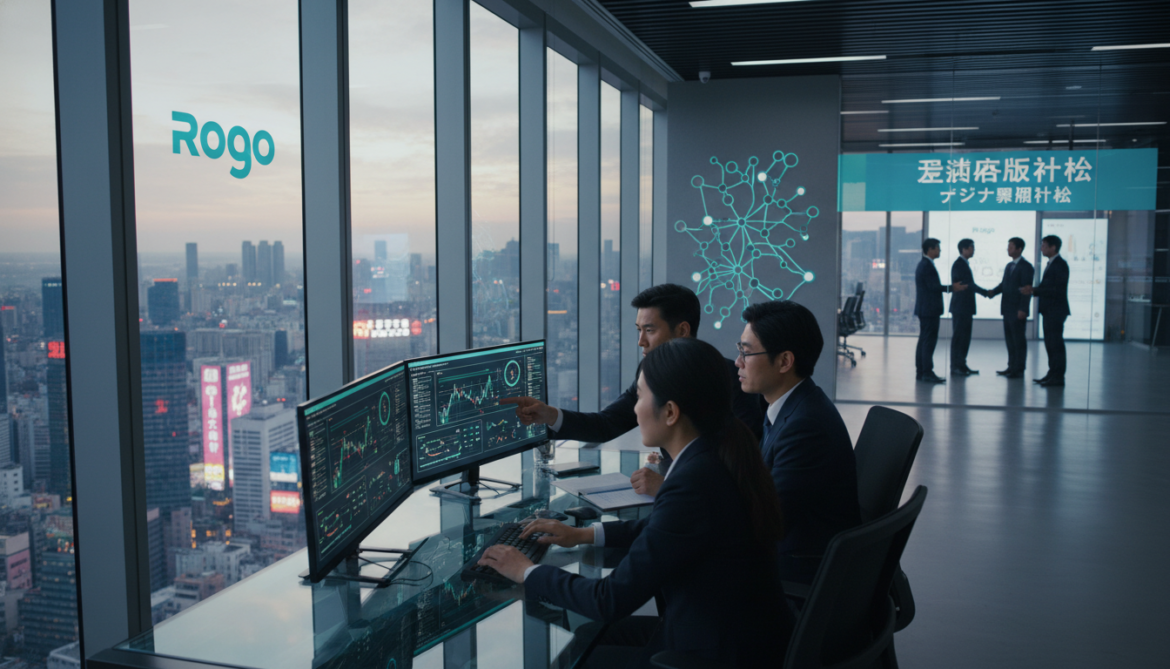 Rogo plans Asian office as AI startup automates Wall Street workloads