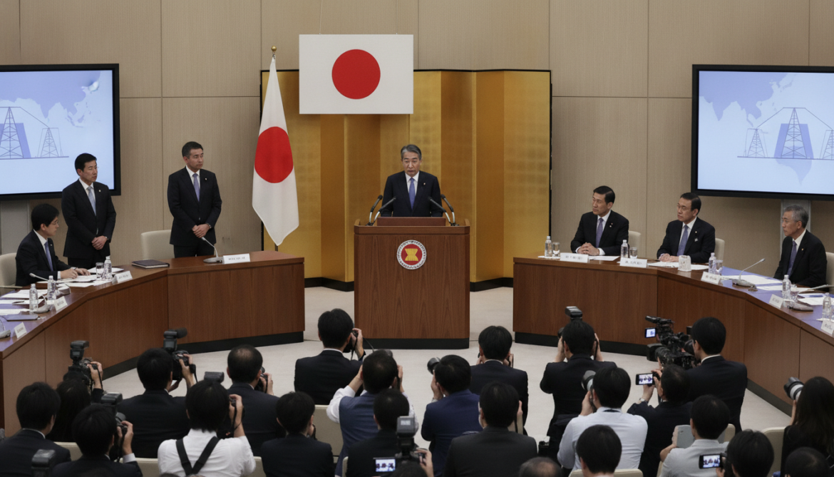 Japan launches probe into Southeast Asia oil stockpiling systems this summer
