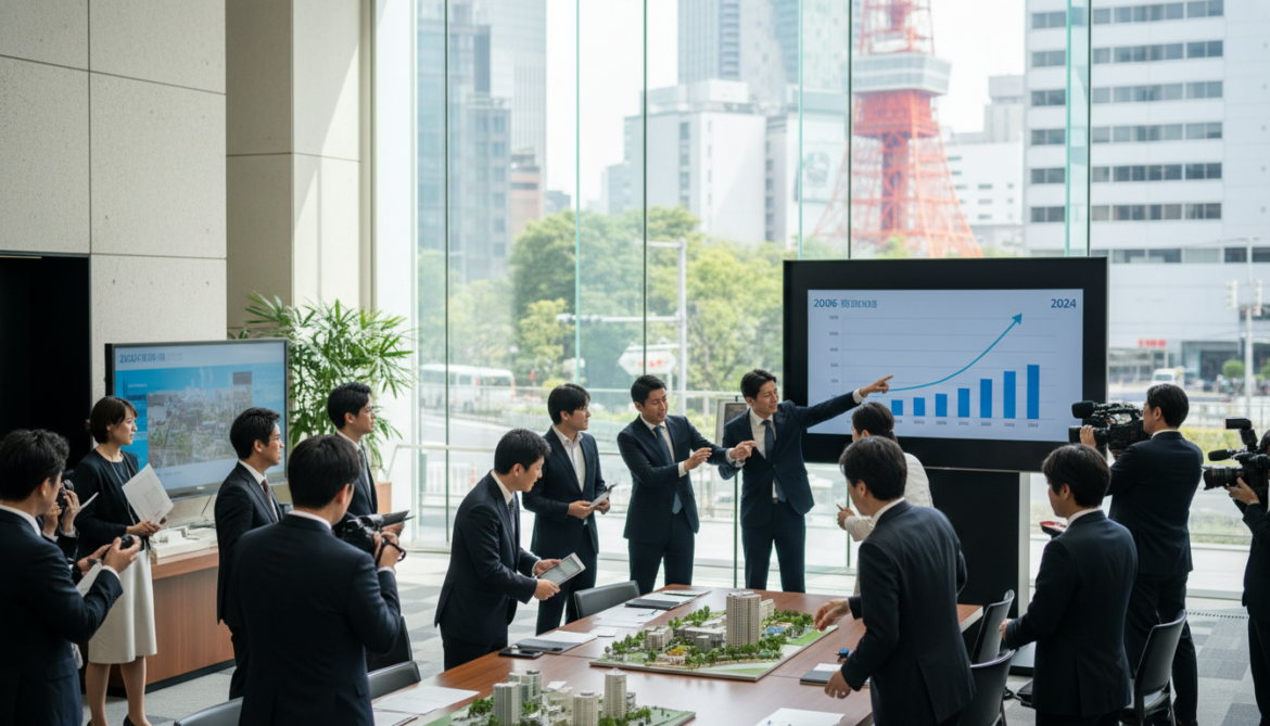 Japan corporate real estate sales hit 18-year high as firms streamline assets