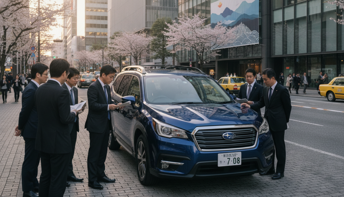Subaru considers launching Ascent SUV in Japan as certification eases