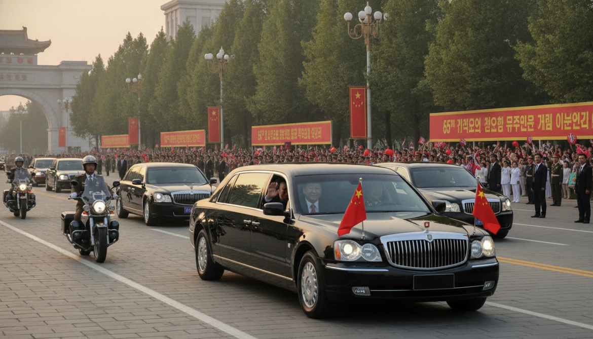 Xi Jinping to visit Pyongyang on June 8 for 65th treaty anniversary