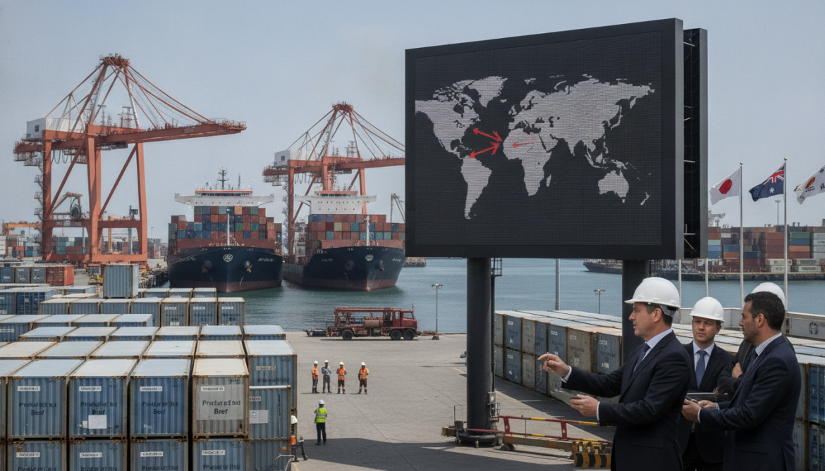 Australian beef exporters redirect shipments after China imposes tariffs and quotas