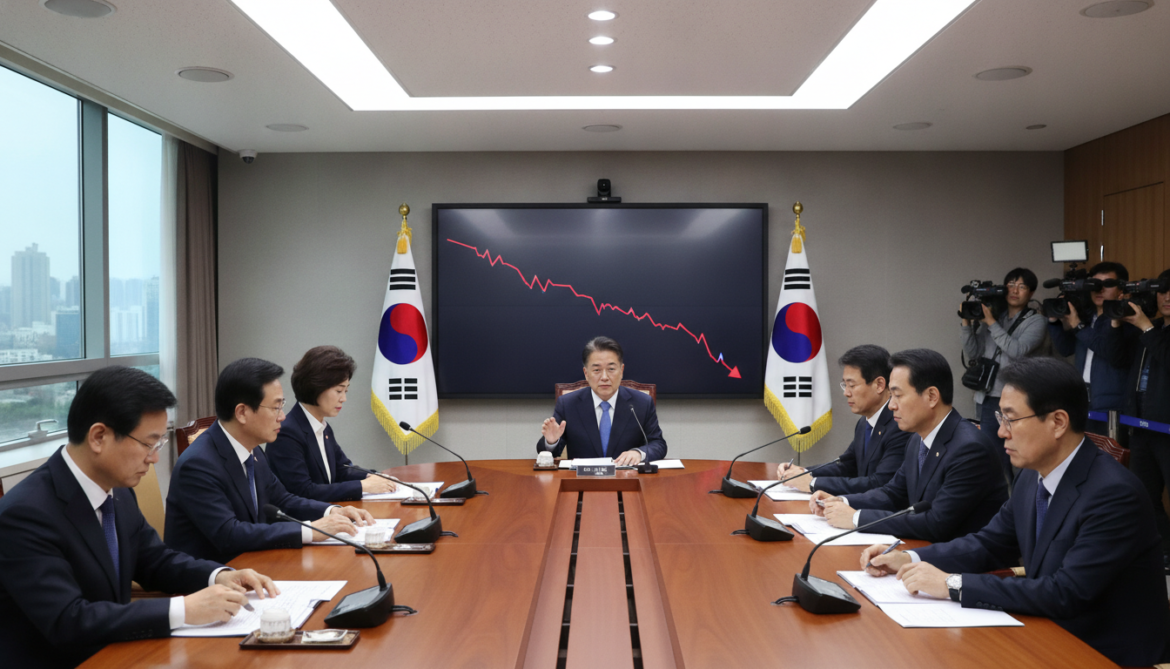 Asian Markets Slump as Yen and Won Weaken, Seoul Calls Emergency Meeting