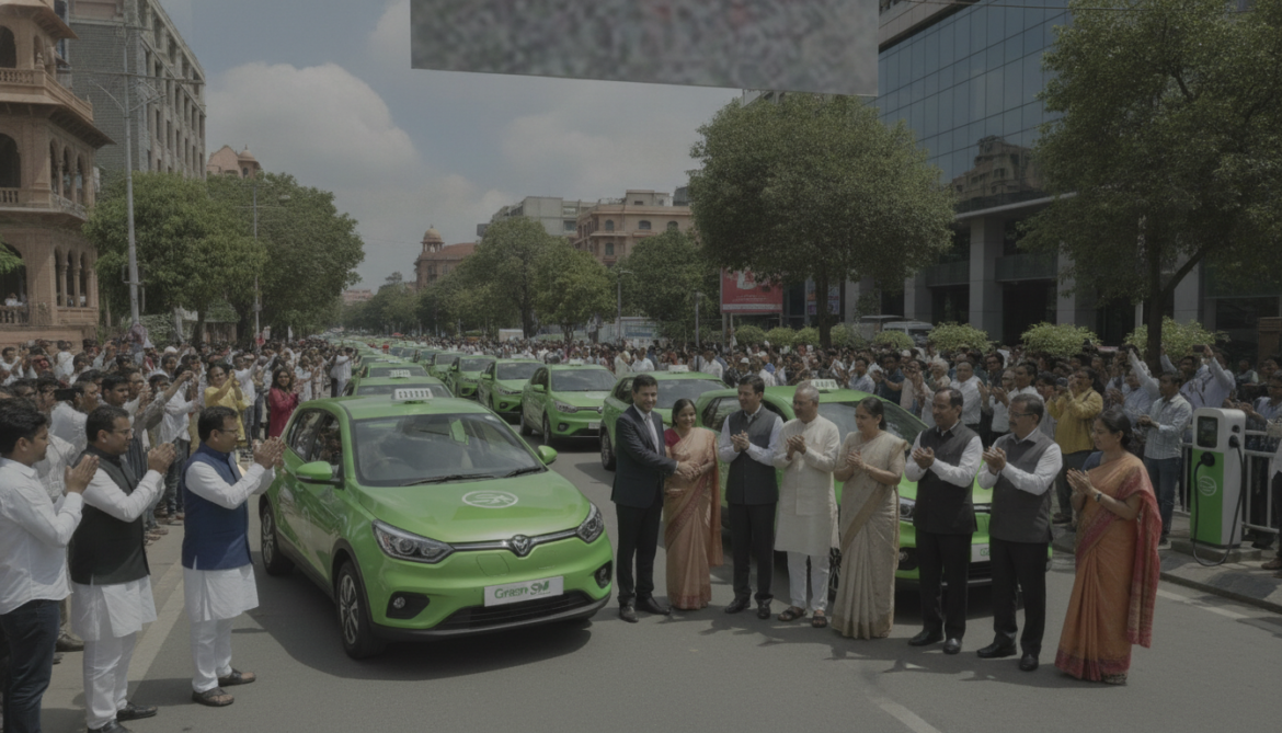 VinFast-backed Green SM launches electric taxi service in India