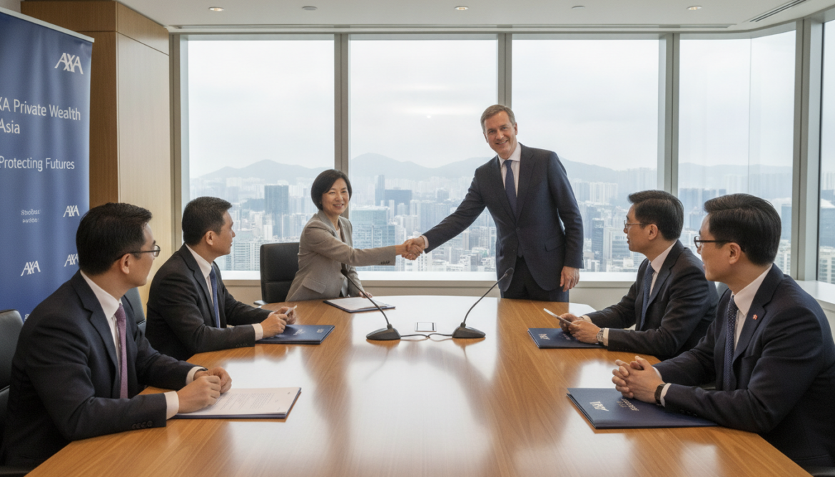 AXA launches private-client platform in Asia to protect high-net-worth assets