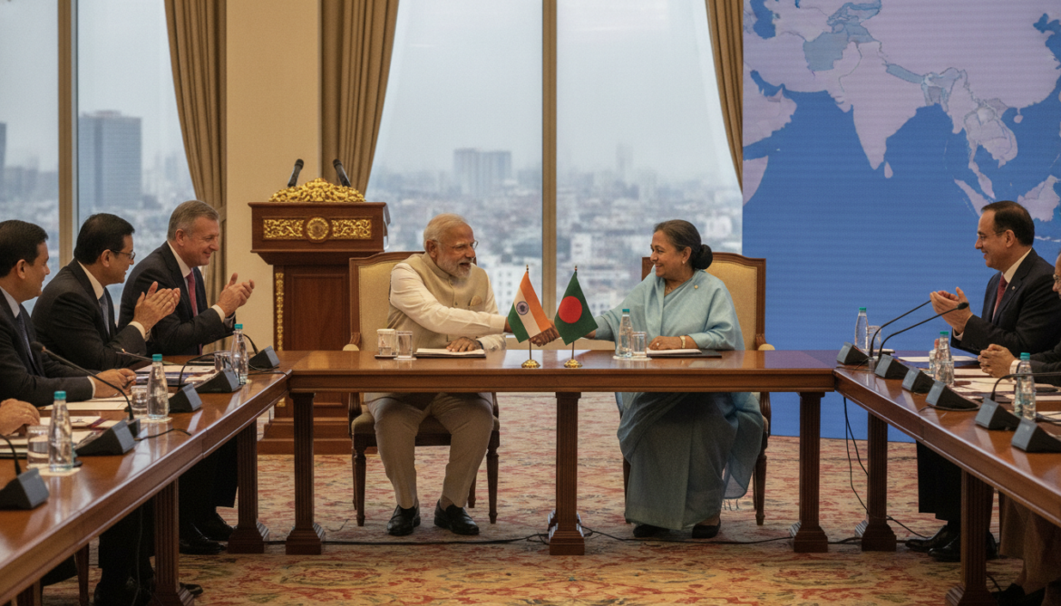 Modi's BJP leverages regional election wins to reset ties with Bangladesh and Nepal