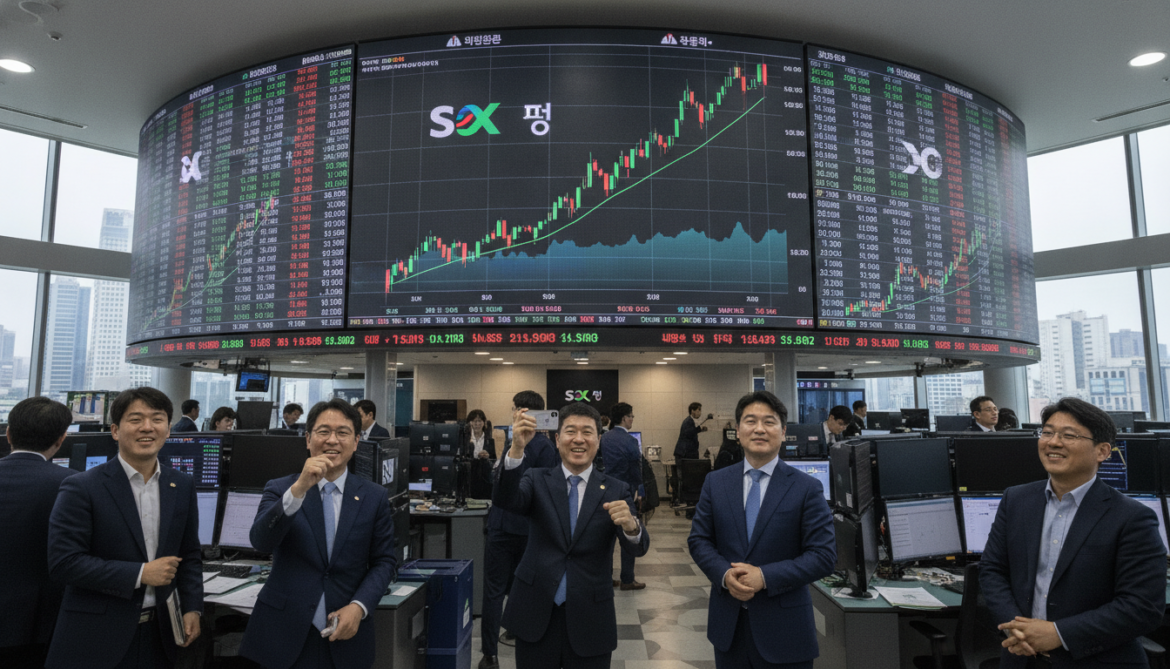 South Korea stocks rally as Samsung and SK Hynix fuel AI-driven surge